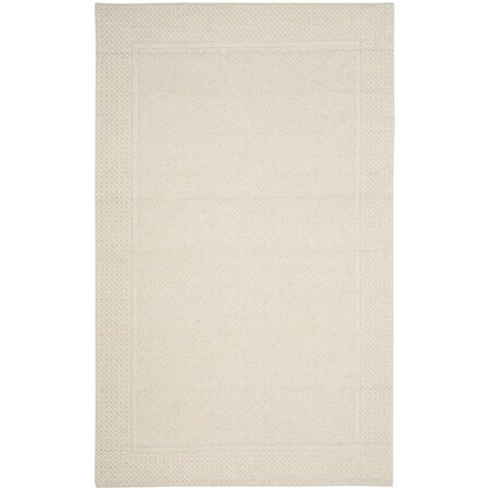 Safavieh 12 x 15 in. Vermont Hand Loomed Rectangle Area Rug, Ivory VRM212A-1215